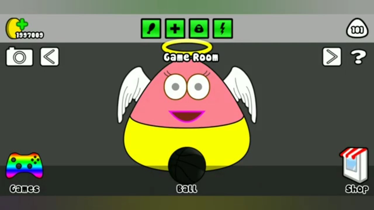 Joguinho do POU #29  Pou Update Characters and Pets 