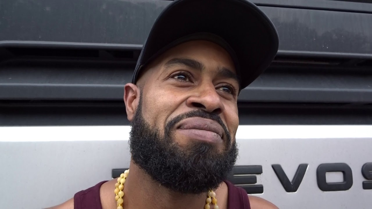 LAMAR WILLIAMS JR INTERVIEW AT THE PEACH MUSIC FESTIVAL 2017