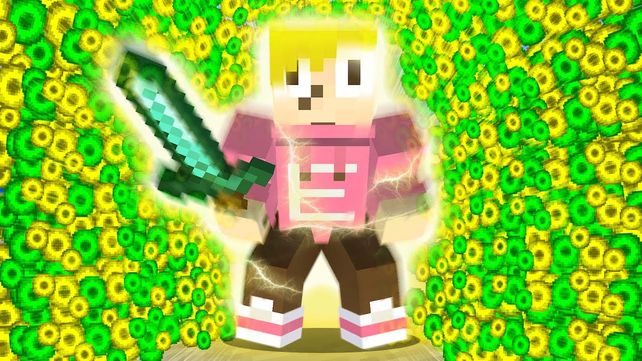 レベルアップするたびに最強の必殺技が使えるようになるマインクラフト【マイクラ】