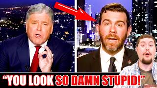 Sean Hannity LIGHTS UP DSA comrade - ENDS his CAMPAIGN live on national television