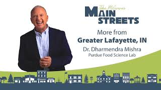 Purdue Food Science Lab - Greater Lafayette, Indiana | John McGivern's Main Streets