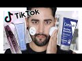 Reviewing TikTok Famous Skincare Products - CeraVe, Tatcha, Neogen  ✖  James Welsh