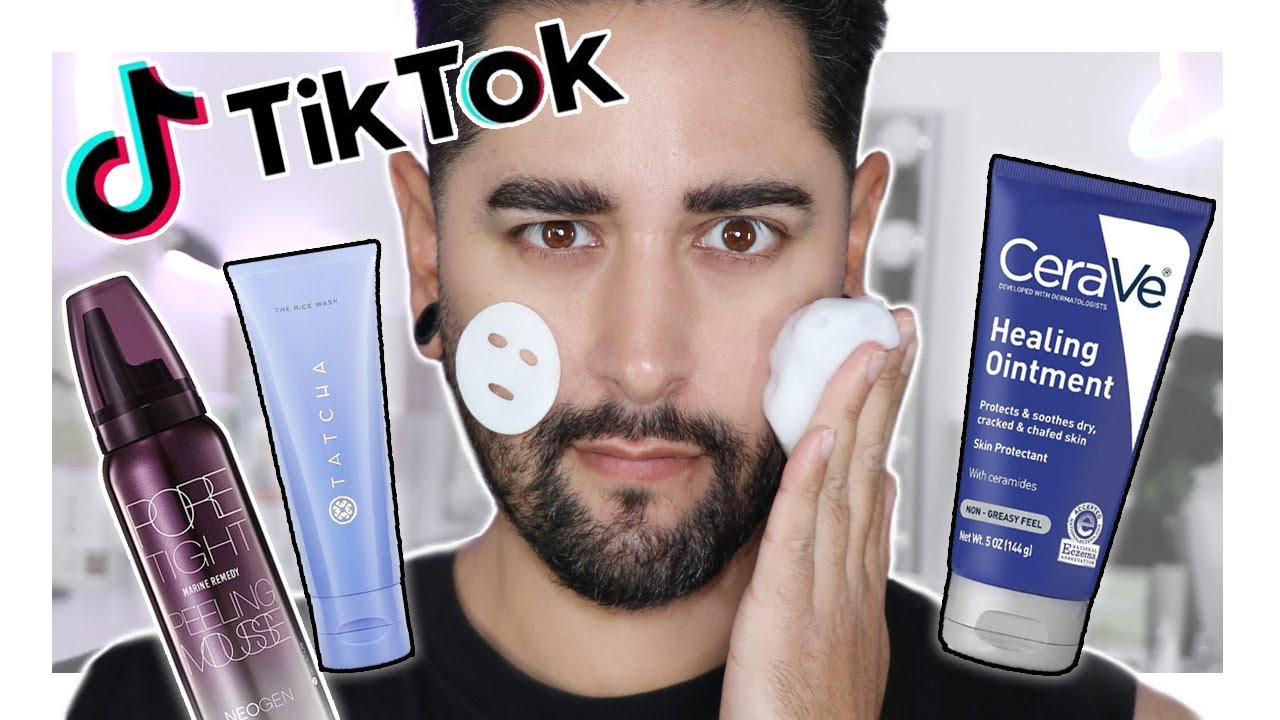 blackhead remover foam tiktok