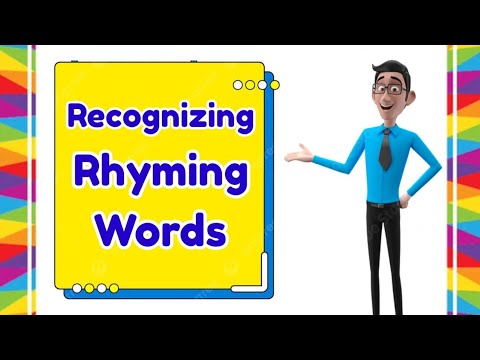 Recognizing Rhyming Words (with Exercises)