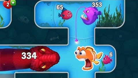 fishdom ads mini games help the fish new update part 2