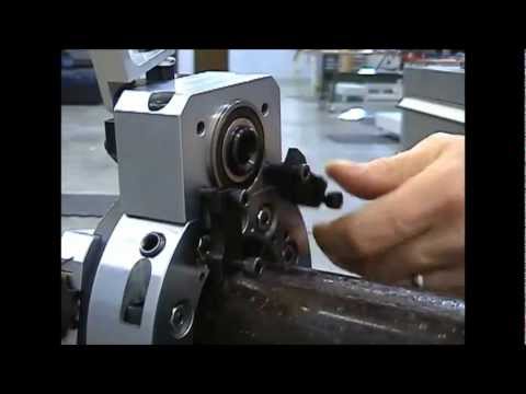 SDSF Small Diameter Split Frame Setup by EH Wachs