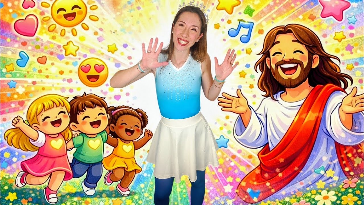 Yada- IO SENTO GIOIA 🌟 Canzoni Cristiane per Bambini 🎶✨ 