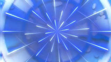 Free Blue 2D Intro Template No Text | By NaturDZN