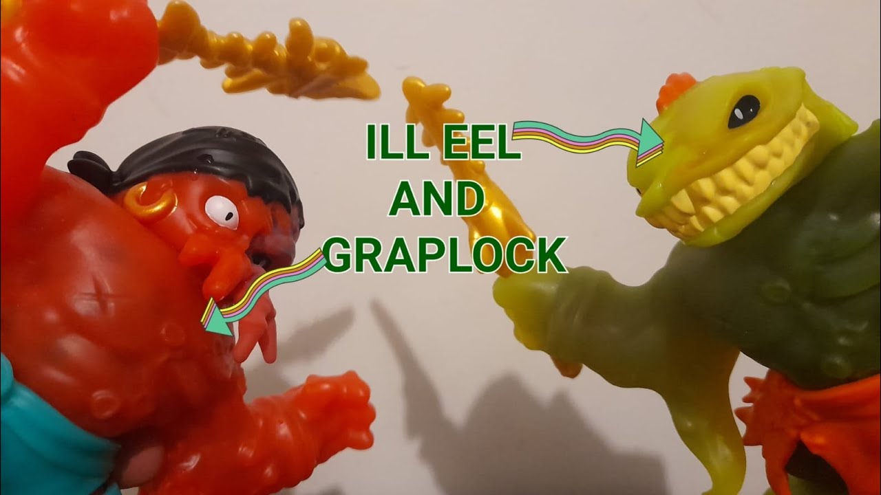 ILL EEL and GRAPLOCK
