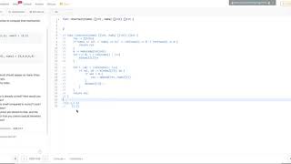 350  Intersection of Two Arrays II - Leetcode in Go - Sort Hashtable