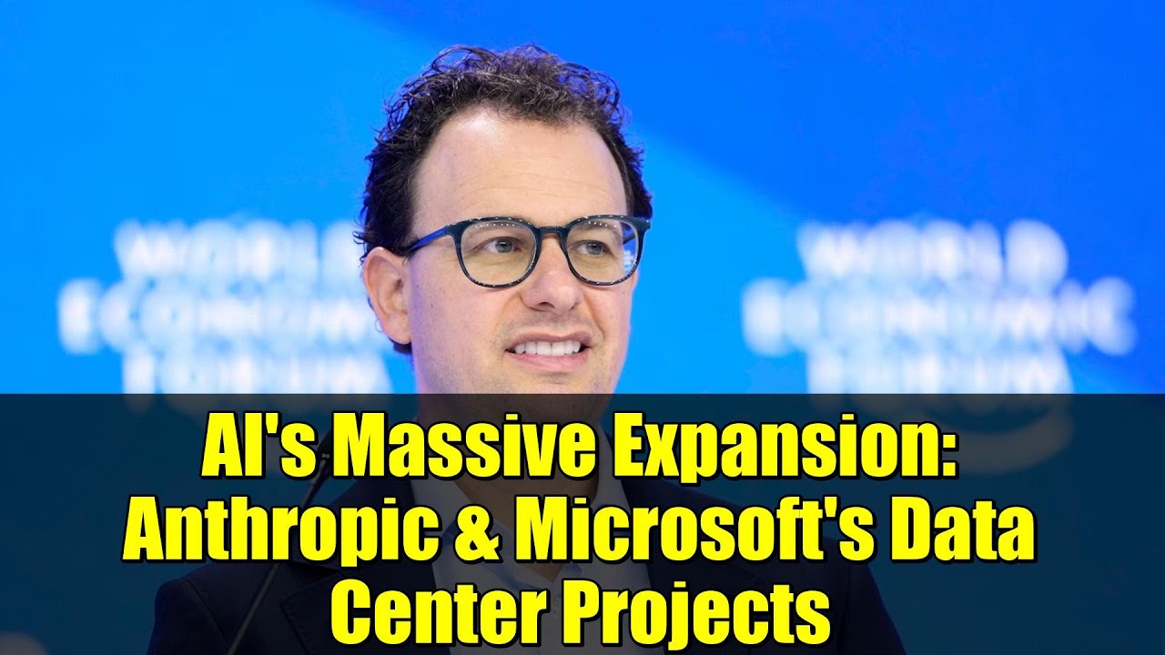 AI's Massive Expansion: Anthropic & Microsoft's Data Center Projects