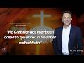 Life Principle : Never Meant to Walk Alone | Ptr. Bong Buenaflor