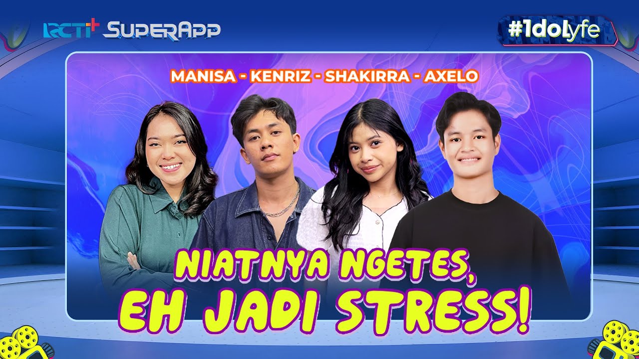 [FULL] NIATNYA NGETES, EH JADI STRESS! 