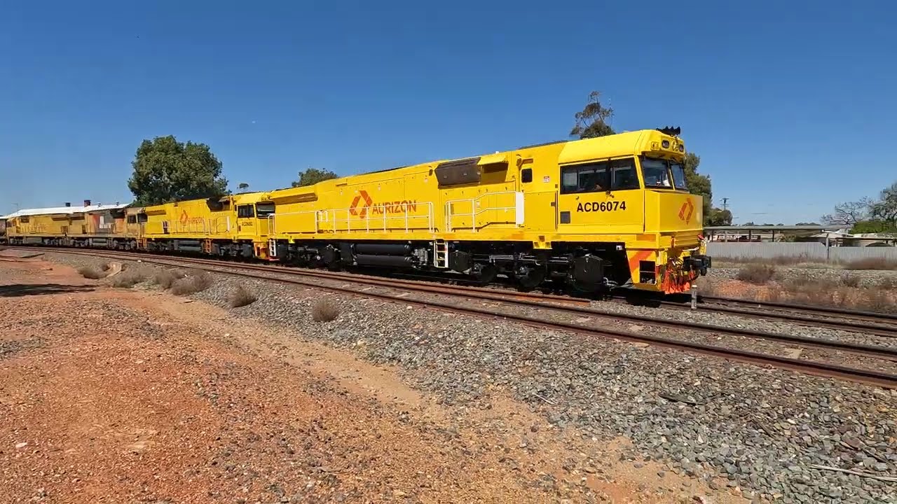 ACD6074, ACD6062, ACB4406 & ACD6064 Condobolin. NSW Wed 01st Oct 2025
