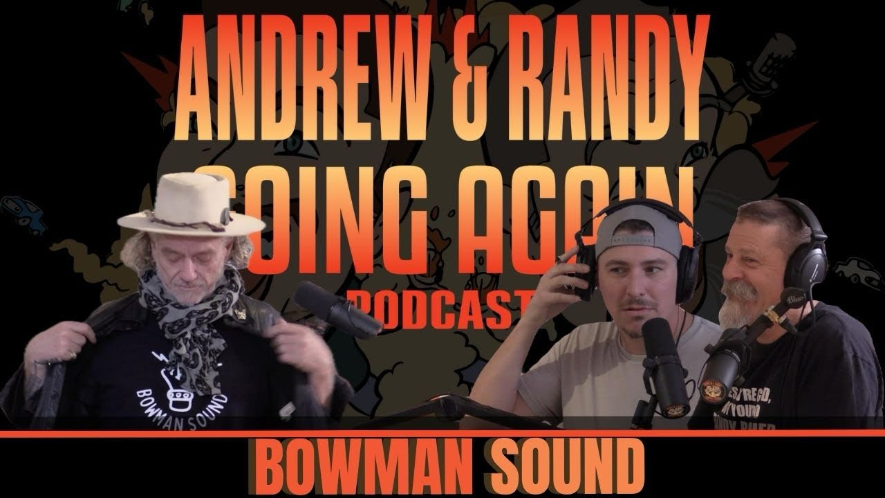 Eddie Bowman on Bowman Sound - YouTube
