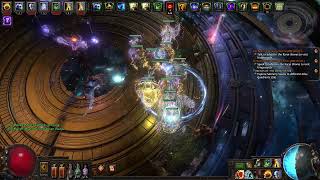 POE Build 3.28 Guardian Templar Vaal Absolution Endgame Build - Uber Maven