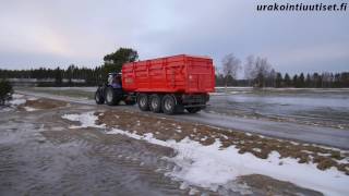 New Umega trailers in Finland 2017, Juhan Kone