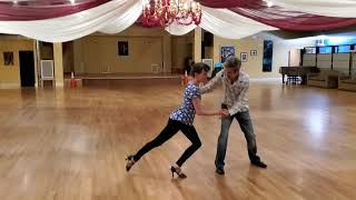 Salsaville's June 2021 Level 4 class