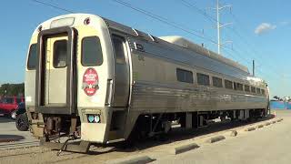 The grapevine vintage railroad is an active heritage that runs on what
was once known as cotton belt line. it has a variety of equipment,
includ...