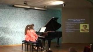 Duo Vela plays Amy BEACH - Summer Dreams Op.47, piano 4 hands