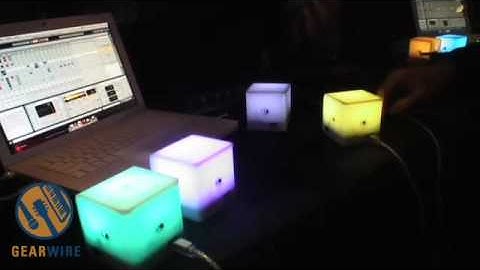 Percussa AudioCubes: Bill Holland Plays With Cubes At Winter NAMM 2008