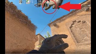 S1MPLE INSANE CLUTCH (THROWS AWP TO WIN ROUND)