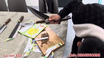 Tri ân khủng , thép vòng bi giá cực tốt , các bác nhanh tay sắm dao đón Tết nào 