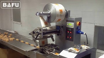 Flow Wrapper, Horizontal Packaging Machine, pillow packaging machine