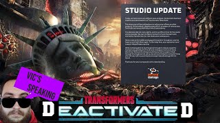 Transformers Deactivated: State of TF Games | Vic's Speaking