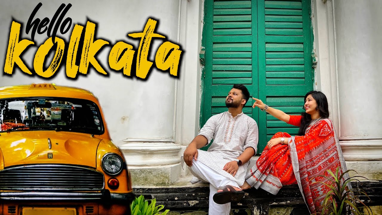 কলকাতার সবকিছু 😍 প্রথমবার KOLKATA ঘুরে দেখার অভিজ্ঞতা | Exploring The City of Joy