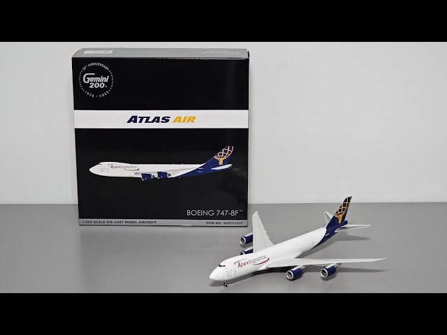 航空機・ヘリコプター 1/400 Gemini ATLAS Air B-747-8F N863GT 1:400 Geminijets Atlas Air B747-8F N863GT ​Passenger