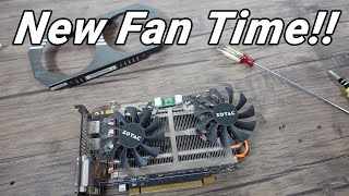 GTX 970 Fan Replacement