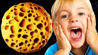 Gen Alpha Kid Claims “The Moon is Made of Cheese”