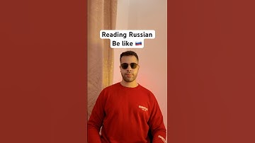 Reading Russian Be Like 🇷🇺 #russian #slavic #languagelearning #memes #shorts