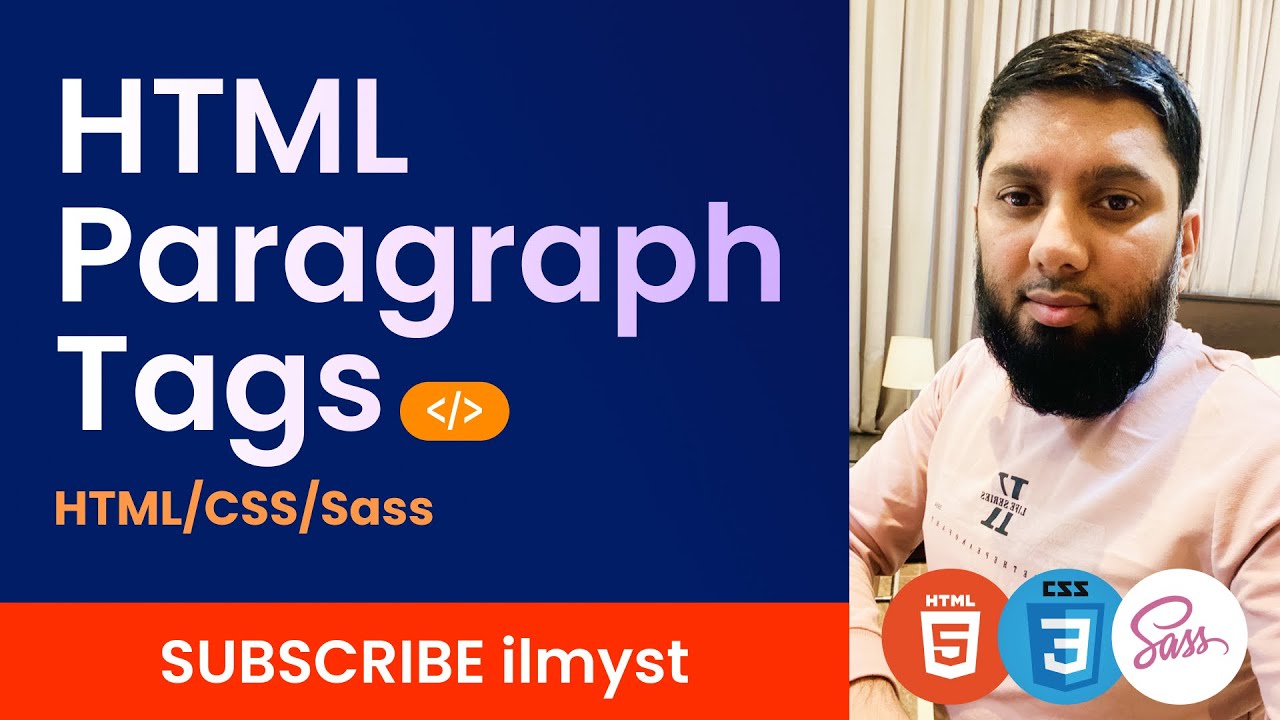 🌐 Mastering HTML Paragraph Tags - Easy Tutorial for Beginners 🚀 - YouTube