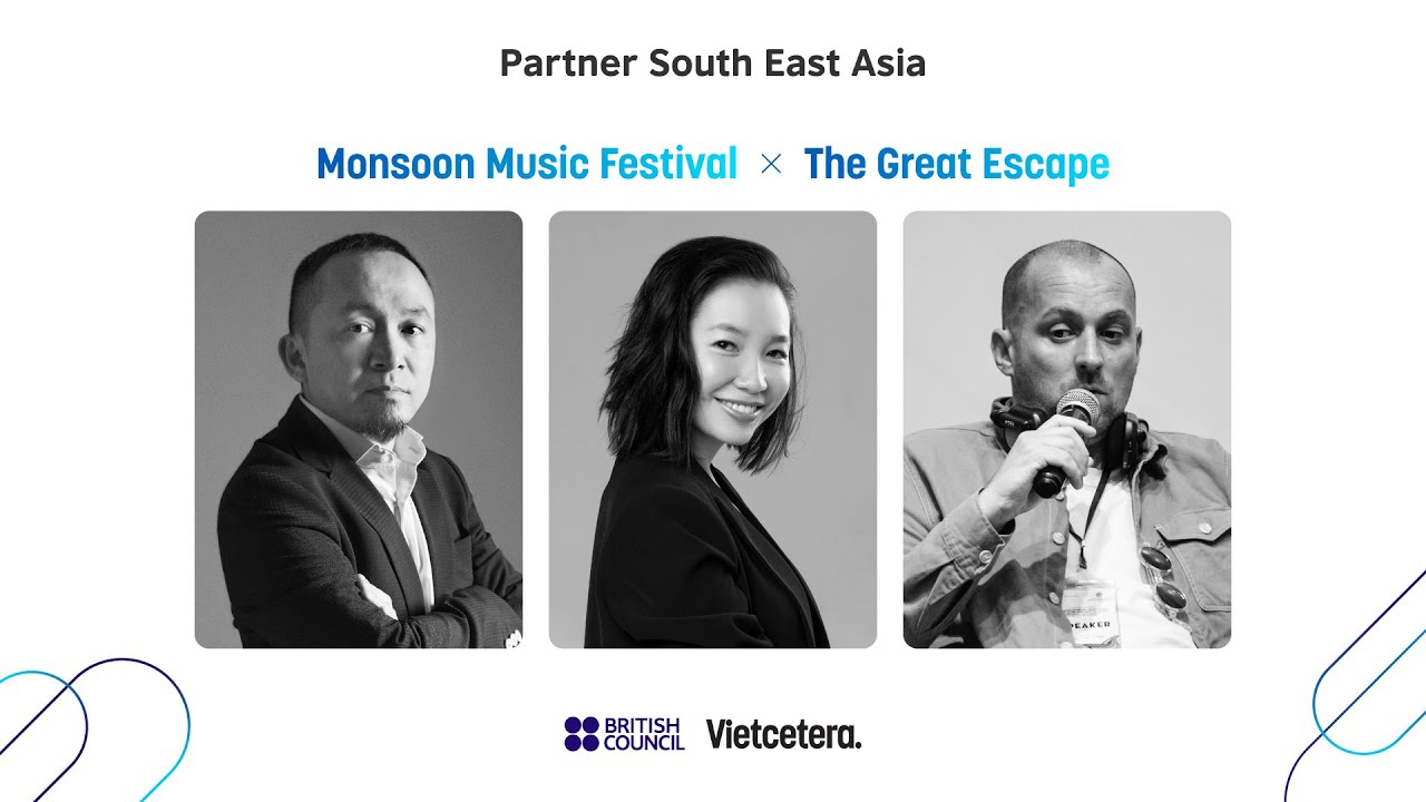Monsoon Music Festival x The Great Escape: cho một trải nghiệm âm nhạc choáng ngợp Monsoon Music Festival x The Great Escape: cho một trải nghiệm âm nhạc choáng ngợp