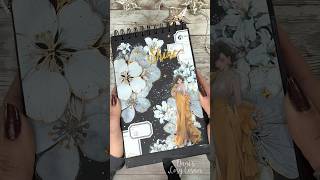 ✨ ASMR Scrapbooking | Shine ✨#scrapbook #artjournal #asmr #shine #asmrvideo #asmrsounds #golden