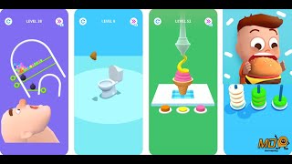 Food Games 3D - Gameplay IOS & Android screenshot 4