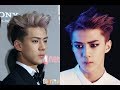 Sehun Hairstyle Evolution 2018 - Kpop Men Beauty