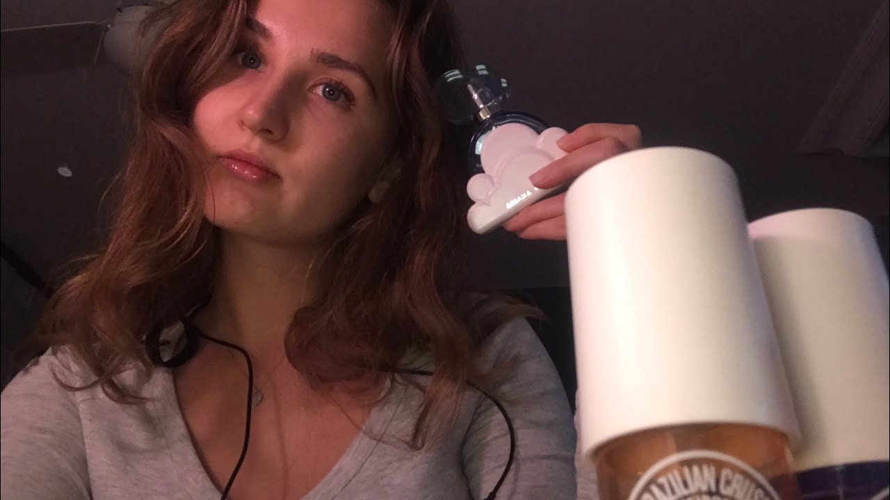 Обзор моего парфюма/духов ASMR