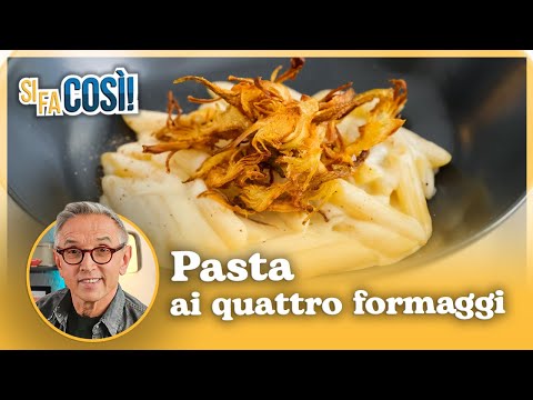 Pasta ai quattro formaggi - Si fa così