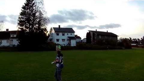 Syma X8 with DJI Phantom landing gear