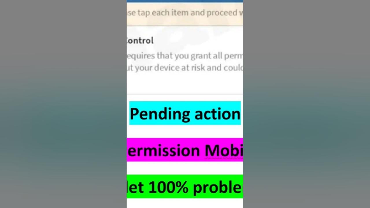 how-to-solve-grant-permissions-to-mobicontrol-ll-lava-tablet-of-up-govt