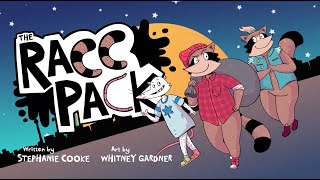The Racc Pack by Stephanie Cooke, illustrated by Whitney Gardner | Book Trailer