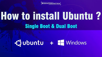 How to install Ubuntu || Single Boot & Dual Boot | Simple