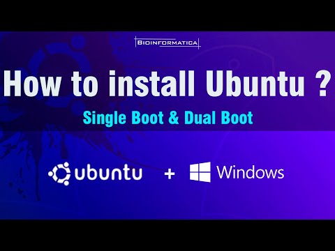 How to install Ubuntu || Single Boot & Dual Boot | Simple hqdefault