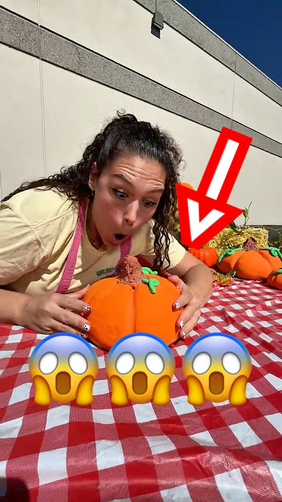 PRANKED BY A SLIME PUMPKIN??? 🎃 😱