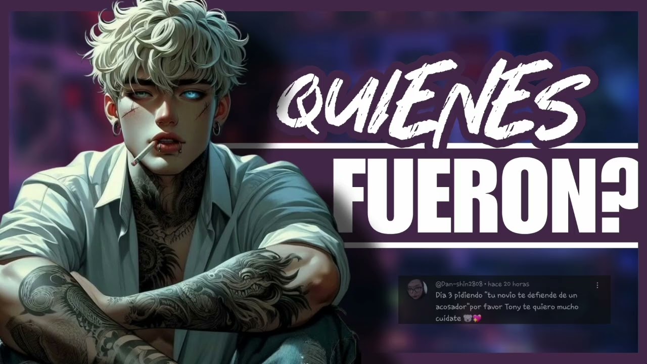 ASMR NOVIO TE DEFIENDE DE ACOSADORES / ASMR ROLEPLAY / ASMR EN ESPAÑOL