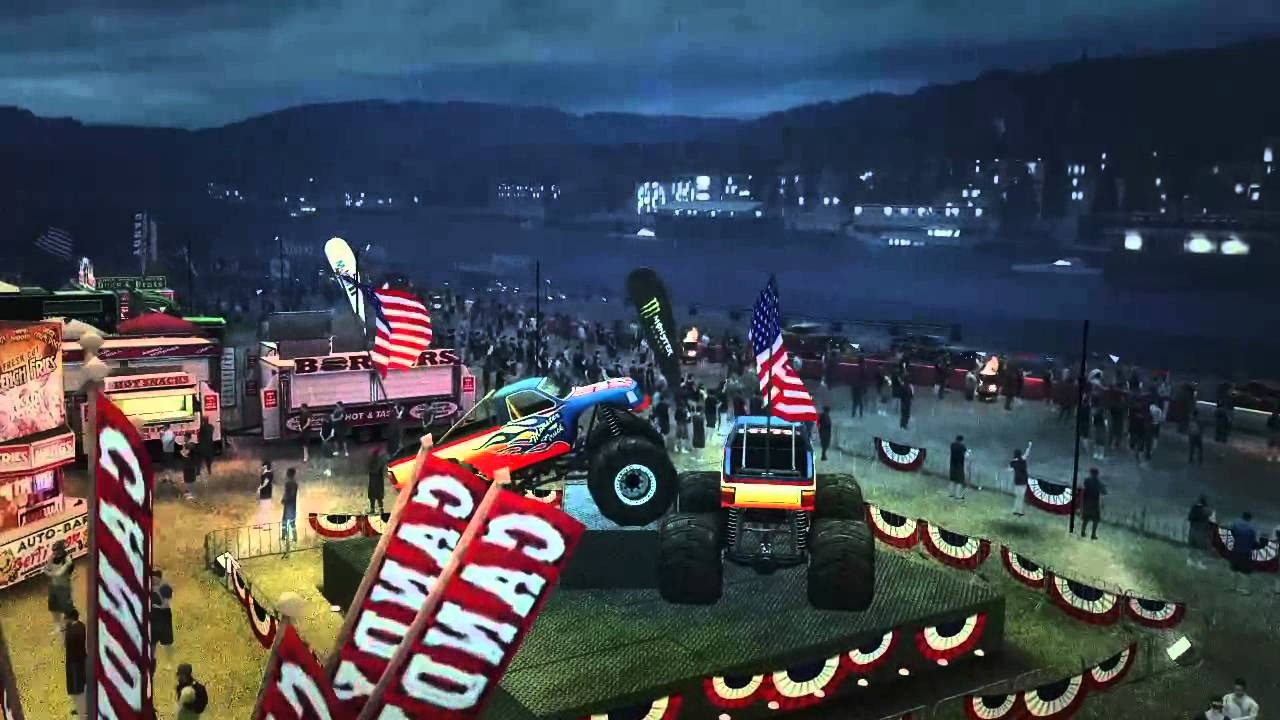 DiRT Showdown: 'Race Hard, Party Hard' Gameplay Trailer