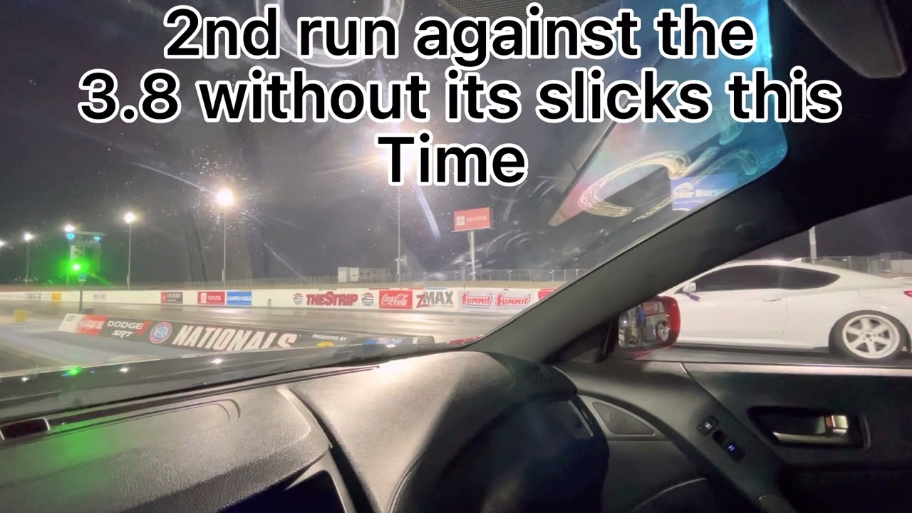 Bk2 genesis coupe 2.0t vs bk2 genesis coupe 3.8 YouTube